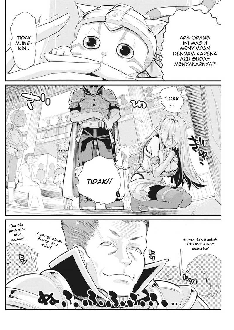 S-Rank Monster no Behemoth Dakedo, Neko to Machigawarete Erufu Musume no Kishi (Pet) Toshite Kurashitemasu Chapter 05 Gambar 13